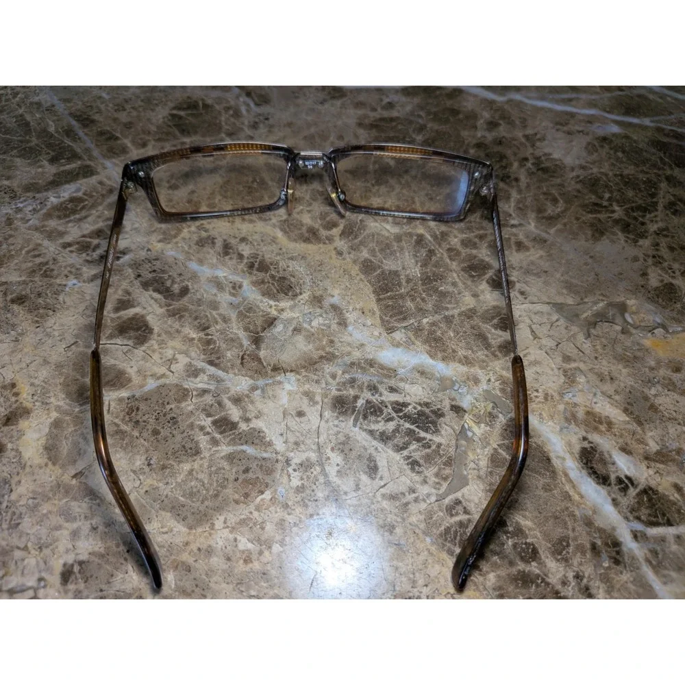 BURBERRY B9540/U 0RS4 Eyeglasses Frame Italy 52-17-140 Brown Polish